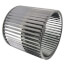 10-5/8" x 9-1/2" CW Blower Wheel, WHL00324