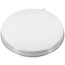 24" Water Heater Drain Pan w/ 1" PVC Drain Fitting (Aluminum)
