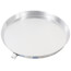 24" Water Heater Drain Pan w/ 1" PVC Drain Fitting (Aluminum)