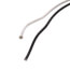 High Temperature Copper Wire, 14 GA (10 ft Black, 10 ft White)