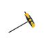 T-Handle Cushion Grip Arm Hex Key, 33440