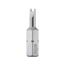 #4 Point Screwdriver Insert Bit (Pack of 10), 71914