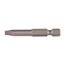 1/4" Blade Width Power Screwdriver Bit (Pack of 10), 74018