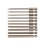 10 Piece Tamperproof Hex Bit Set, 76096