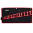 15-Piece Insulated Open End Wrench Set - Metric
