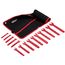 15-Piece Insulated Open End Wrench Set - Metric