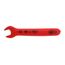 15-Piece Insulated Open End Wrench Set - Metric
