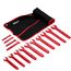 14-Piece Insulated Open End Wrench Set - SAE