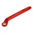Box End Offset Wrench, 19mm, 6-Point, Single End, 21019