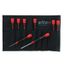 8-Piece PicoFinish Precision Slotted & Phillips Screwdriver Set