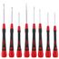 8-Piece PicoFinish Precision Slotted & Phillips Screwdriver Set