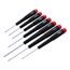 7-Piece 0.71 to 3mm Precision Hex Driver Set, 26390