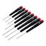 8-Piece Precision Hex Inch Screwdriver Set, 26391
