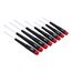 8-Piece Precision Hex Inch Screwdriver Set, 26391