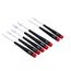 8-Piece Precision Nut Driver Set - Metric