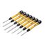 7-Piece ESD Safe Picofinish Precision Slotted & Phillps Screwdriver Set