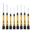 8-Piece ESD Safe Picofinish Precision Screwdriver Set in Pouch