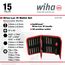 15-Piece Drive-Loc VI Bit Set (Wallet)