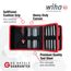15-Piece Drive-Loc VI Bit Set (Wallet)