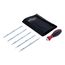 Interchangeable Bit Screwdriver Handle, 28197