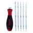 Interchangeable Bit Screwdriver Handle, 28197