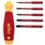 6-Piece Insulated SlimLine PocketMax Multi-Driver