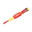 7-Piece Insulated SlimLine Ultra-Driver Slotted, Philips & Terminal Blade Set