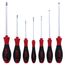 7-Piece SoftFinish Slotted & Phillips Screwdriver Set