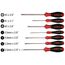 7-Piece SoftFinish Slotted & Phillips Screwdriver Set