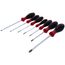 7-Piece SoftFinish Slotted & Phillips Screwdriver Set