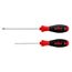 2-Piece SoftFinish Slotted & Phillips Screwdriver Set