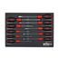 10-Piece SoftFinish Cushion Grip Screwdriver Tray Set