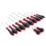 12-Piece SoftFinish Slotted & Phillips Screwdriver Set