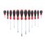 12-Piece SoftFinish Slotted & Phillips Screwdriver Set