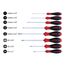 8-Piece SoftFinish Phillips & Slotted Screwdriver Set, 30298
