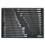 31-Piece Ratcheting Wrench Tray Set - SAE & Metric