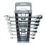 7-Piece Combination Ratchet Wrench Set - SAE