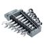 7-Piece Combination Ratchet Wrench Set - SAE