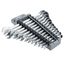 12-Piece Combination Ratchet Wrench Set - SAE