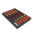 10-Piece Insulated SoftFinish Cushion Grip Screwdriver Tray Set