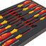 10-Piece Insulated SoftFinish Cushion Grip Screwdriver Tray Set