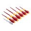 7-Piece SoftFinish Phillips, Slotted & Square Screwdriver Set, 32087