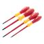 4-Piece SoftFinish Phillips & Slotted Screwdriver Set, 32090