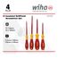 4-Piece SoftFinish Phillips & Slotted Screwdriver Set, 32090
