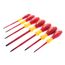 7-Piece Insulated SoftFinish Screwdriver Set