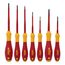7-Piece SoftFinish Phillips, Slotted & Square Screwdriver Set, 32188