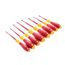 8-Piece Insulated SlimLine Screwdriver Set