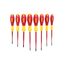 8-Piece Insulated SlimLine Screwdriver Set