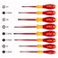8-Piece Insulated SlimLine Screwdriver Set