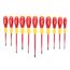 11-Piece Insulated SlimLine Screwdriver Set